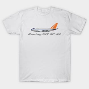 Classic South African Airways 747-SP-44 T-Shirt